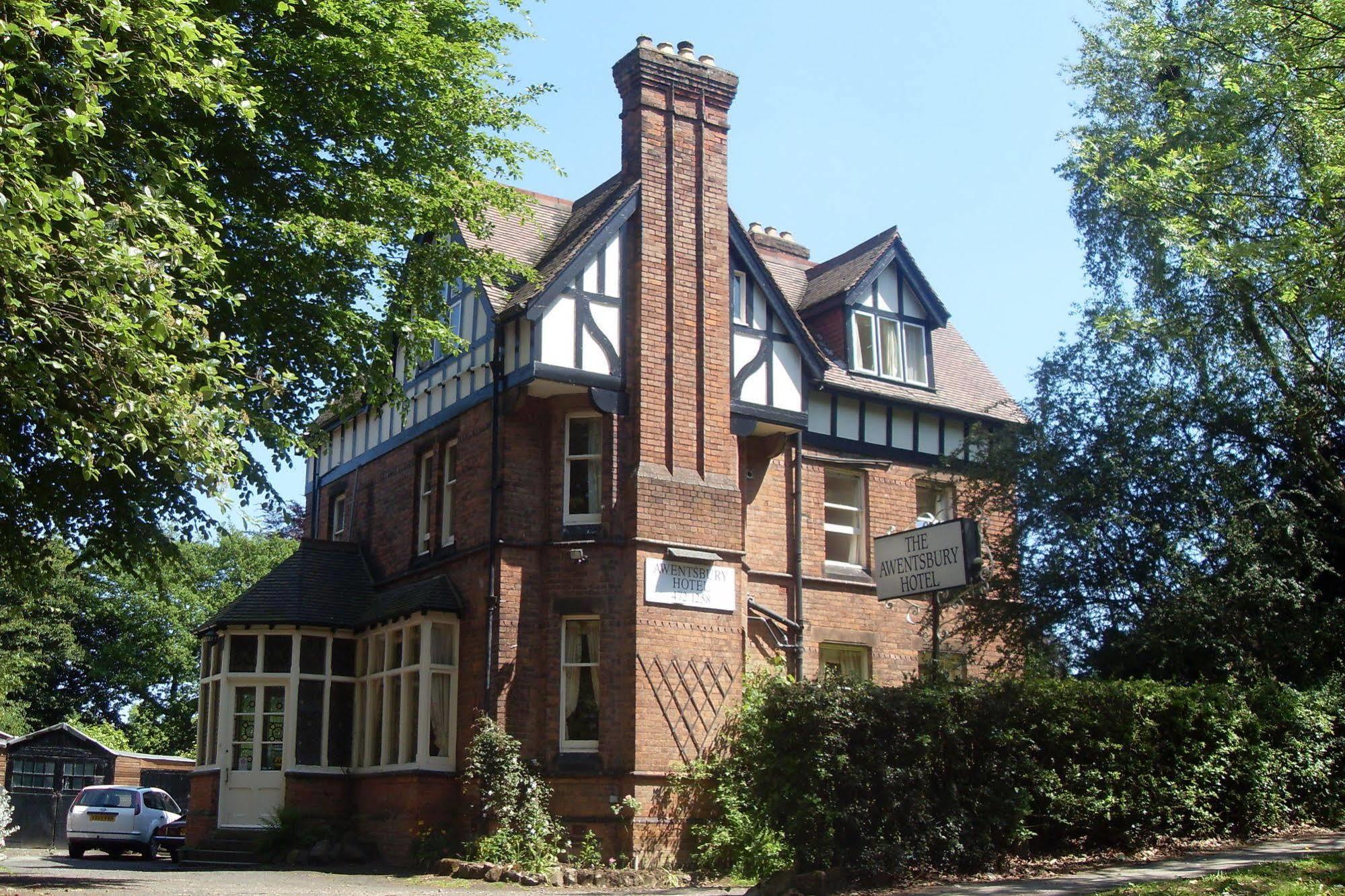 Awentsbury Hotel Near Birmingham University Екстер'єр фото